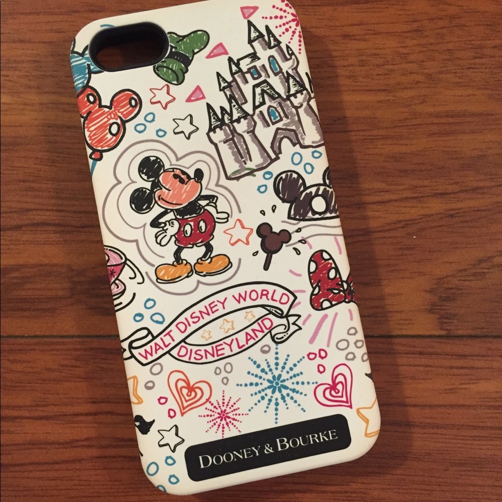 Dooney & Bourke Disney IPhone 5 case